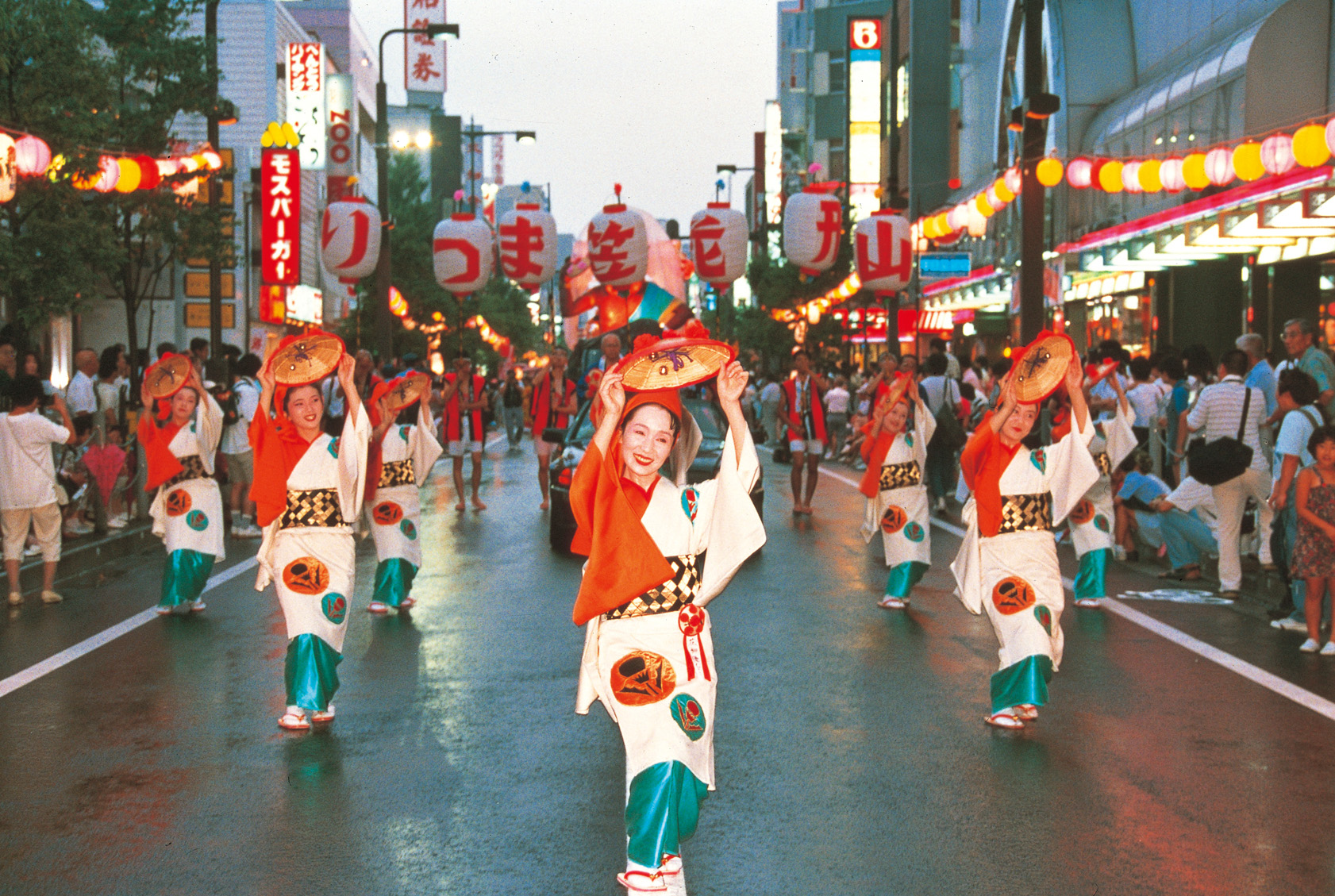山形花笠祭